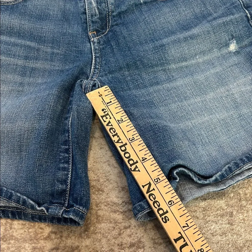 Anthropologie Pilcro and the letter press Blue Denim Shorts size 26 - Picture 7 of 7